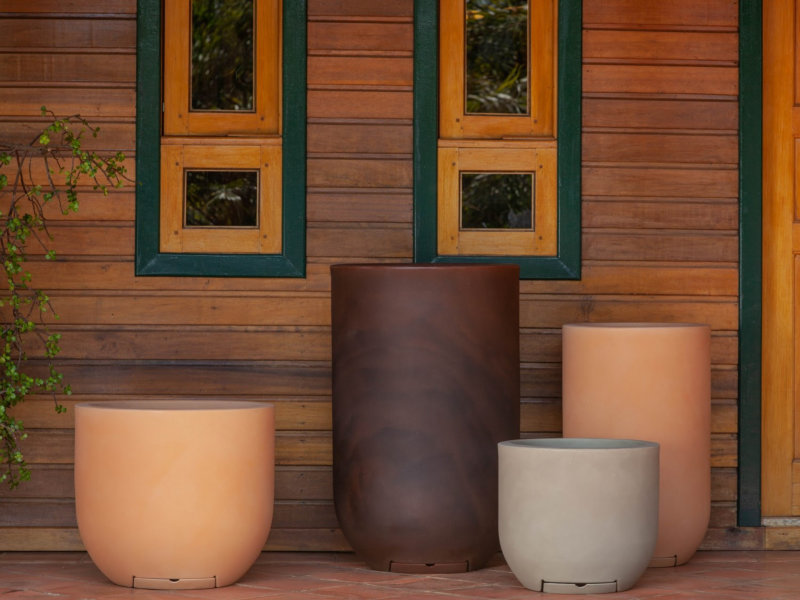 Vasart lança coleção de vasos assinada pela Folha Paisagismo